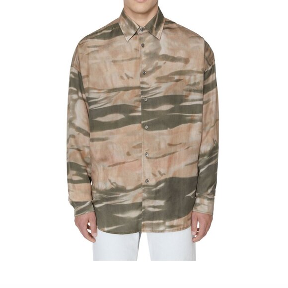 Diesel Shirt S Fluid CMF Shirt Size M - Picture 2 of 16